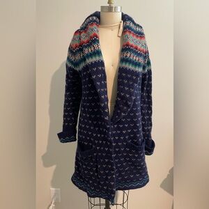 Vintage Sweater Coat